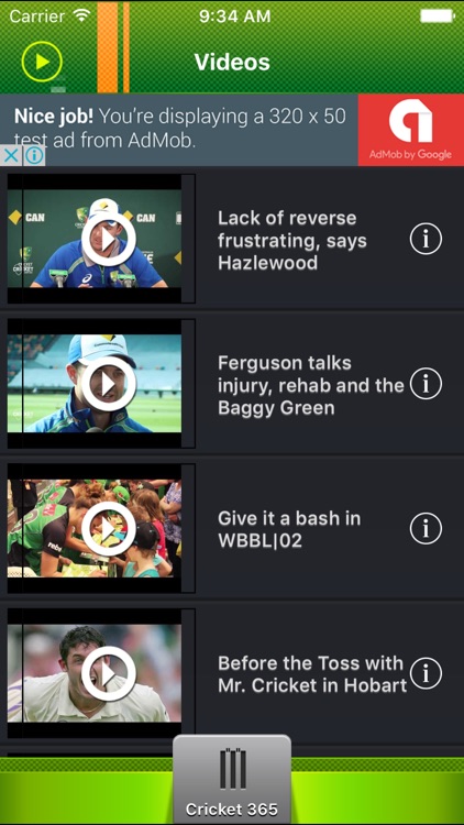 Cricket365 - Australia screenshot-3