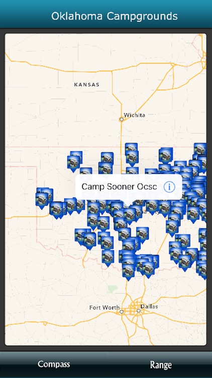 Oklahoma Campgrounds
