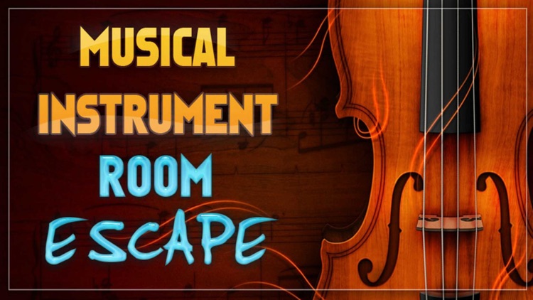 Musical Instrument Room Escape