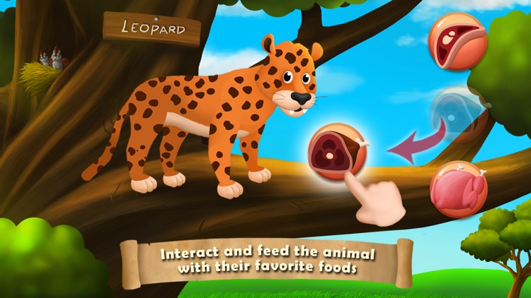 FeedingTime with Fred & Olive Vol 2:Safari Animals