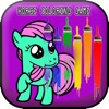 Horse Coloring Game For Family