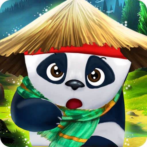 Panda Run 3D Icon