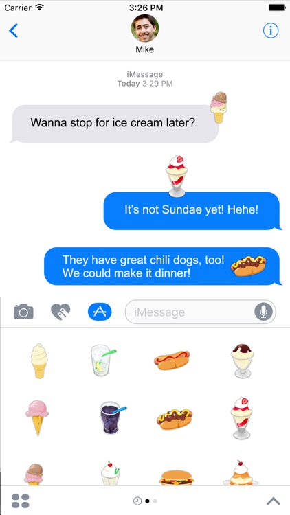 Ice Cream Stickles