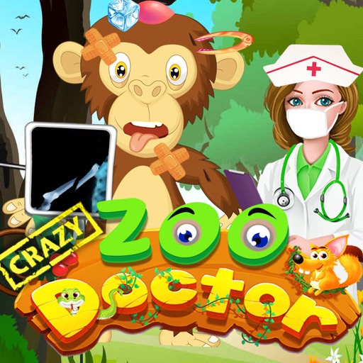 Crazy Zoo Doctor 2 icon