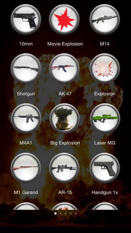 Gun and Explosion Ringtones +