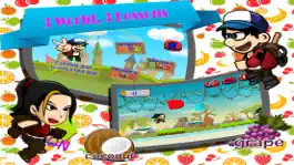 Game screenshot языковые игры игра для мальчика учим слова фрукты apk