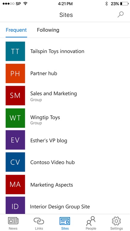 Microsoft SharePoint