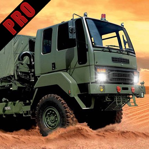 Army Truck 3D Hill Drive Simulator Pro iOS App