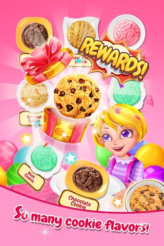 Cookie Maker 2016 - Make Cookie & Cooking Games screenshot 3