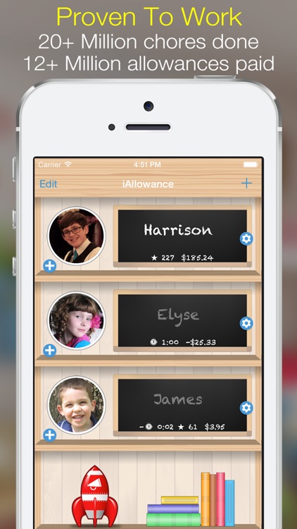 iAllowance -Chores & Allowance screenshot-0