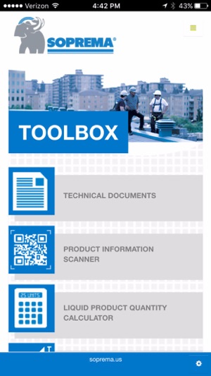 SOPREMA USA Toolbox(圖4)-速報App