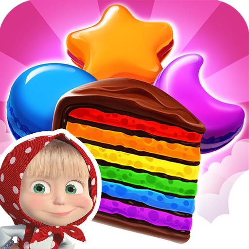 Crazy Cookie Jam 4 - Masha Cookie Smash Crush iOS App