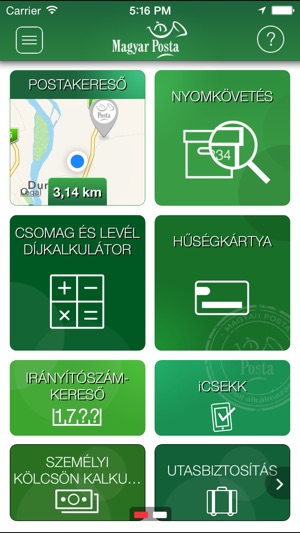 Magyar Posta applikáció(圖1)-速報App