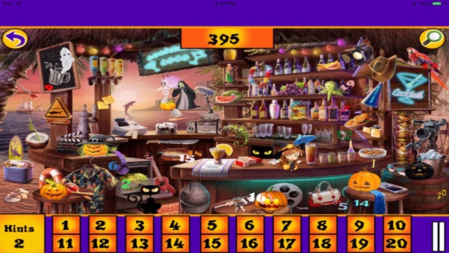 Free Hidden Objects: Halloween Hidden Numbers(圖4)-速報App