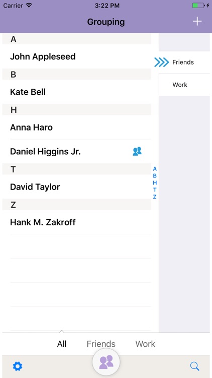 Quick Contacts Book screenshot-3