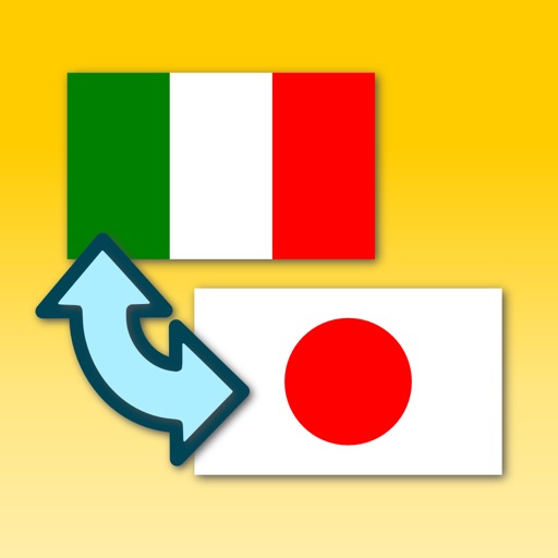 Japanese-Italian Translator icon