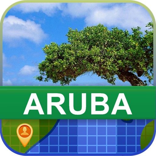 Offline Aruba Map - World Offline Maps icon