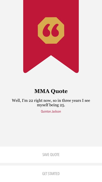 MMA Quotes