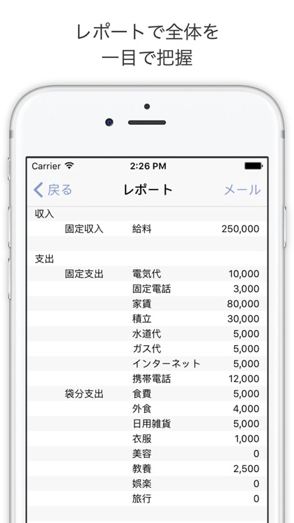 袋分家計簿 Pro - シンプル、簡単管理で効果はバツグン - screenshot-3