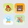 Get Iconfactory Illustration Sticker Bundle for iOS, iPhone, iPad Aso Report
