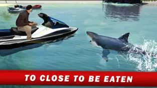 Скріншот 3 Caza de tiburones asesinos: Aventura Evo de peces iphone
