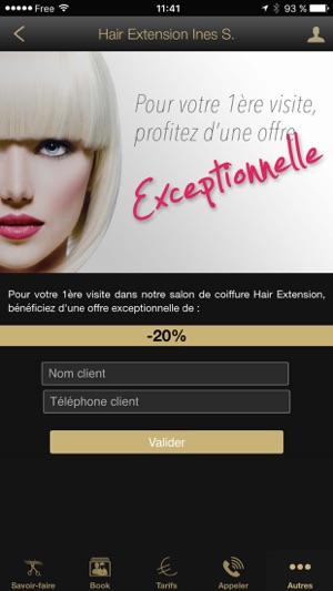 Hair Extension Ines S. Toulon(圖4)-速報App