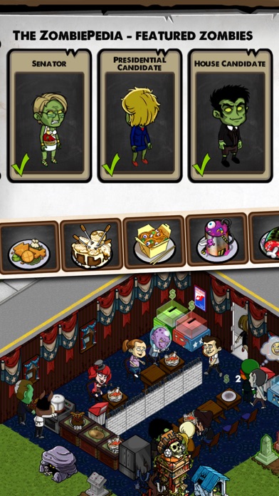 Zombie Café screenshot 4