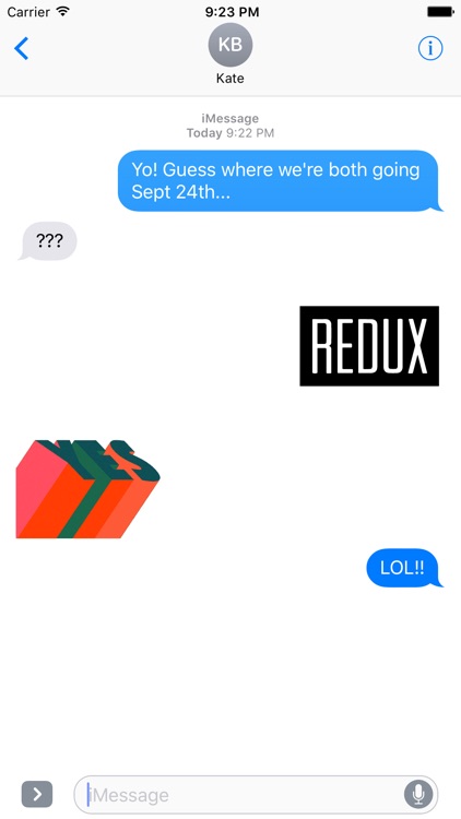Kaskade Stickers screenshot-4