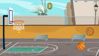 Basketball Finger Throwのおすすめ画像1