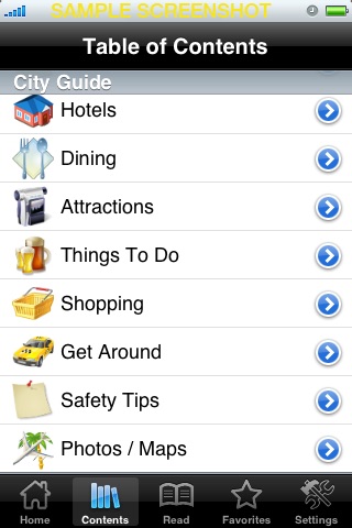 CityGuide: Adelaide screenshot 3