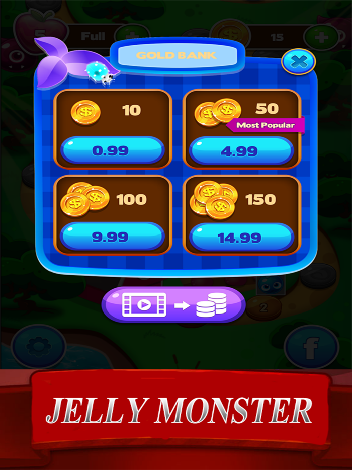 Jelly Monster HD