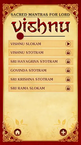 Game screenshot Sacred Mantras For Lord Vishnu hack
