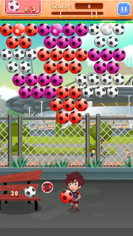 Game screenshot Soccer Bubble Shooter apk