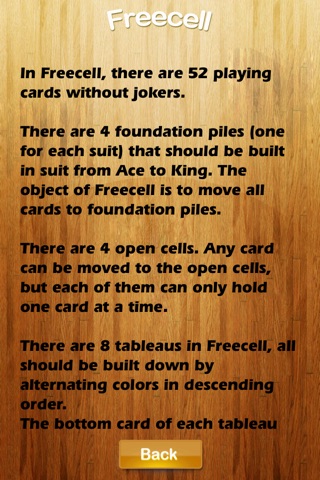 Funny Solitaire Freecell screenshot 2