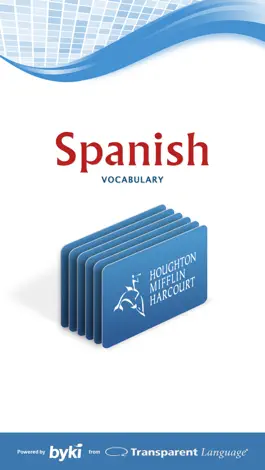 Game screenshot HMH Spanish Vocabulary mod apk