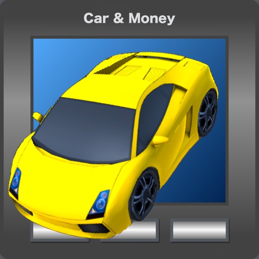Car & Money - money training with toy car iOS App
