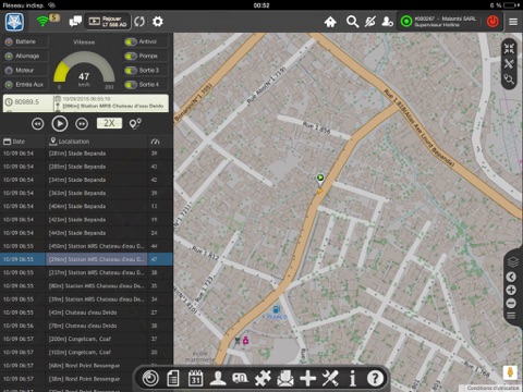 Malambi GPS Fleet Manager screenshot 4