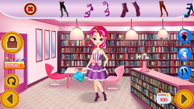 Princess Dress Up In Library Amazing(圖2)-速報App