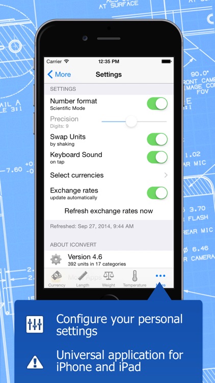 iConvert - Unit and Currency Converter