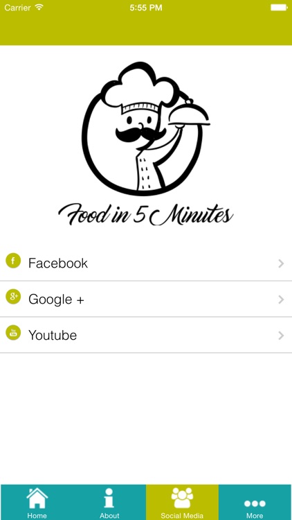 Food in 5 minutes screenshot-4