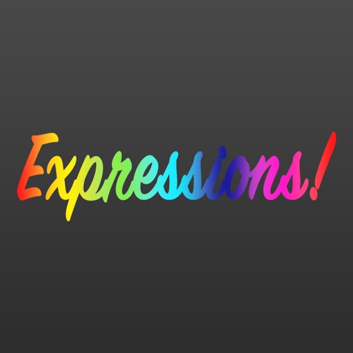 Expressions Colourful Stickers for iMessage