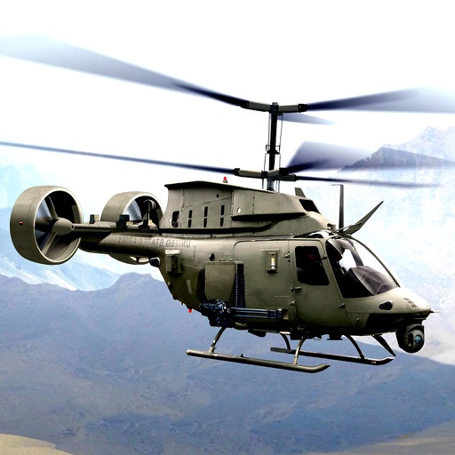 A Race War Helicopter icon