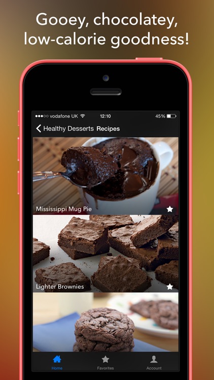 Healthy Dessert Recipes - Low Calorie Clean Diet