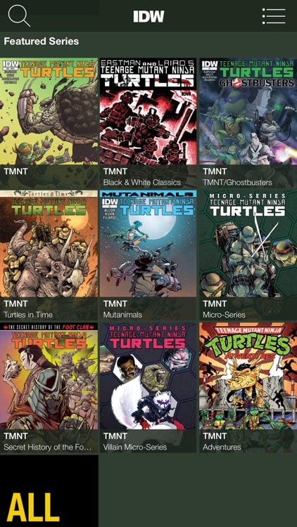 TMNT Comics