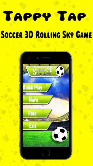 Tappy Tap - Rolling Football Games For Kids(圖1)-速報App
