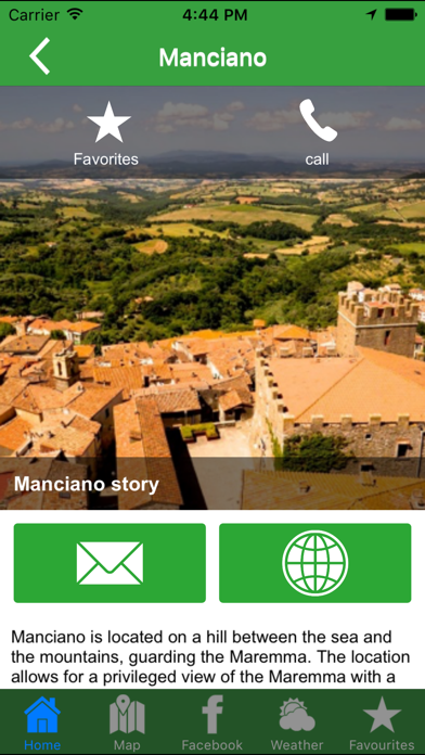 Manciano screenshot 3