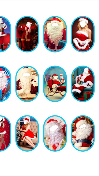 Photomontage with Santa Claus in Christmas screenshot-4