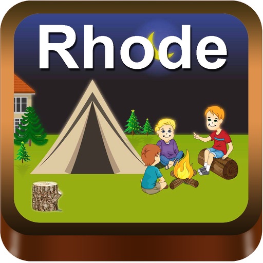 Rhode Island Campgrounds icon