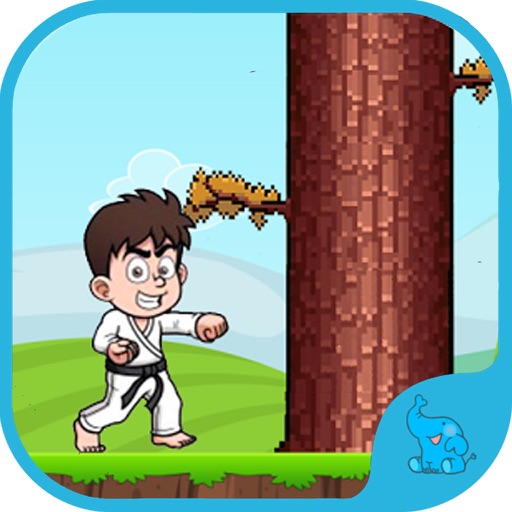 Timberman 2: Karate iOS App