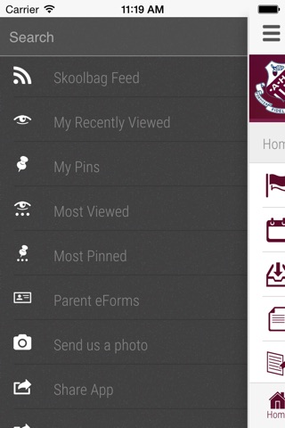 Armidale High School - Skoolbag screenshot 3